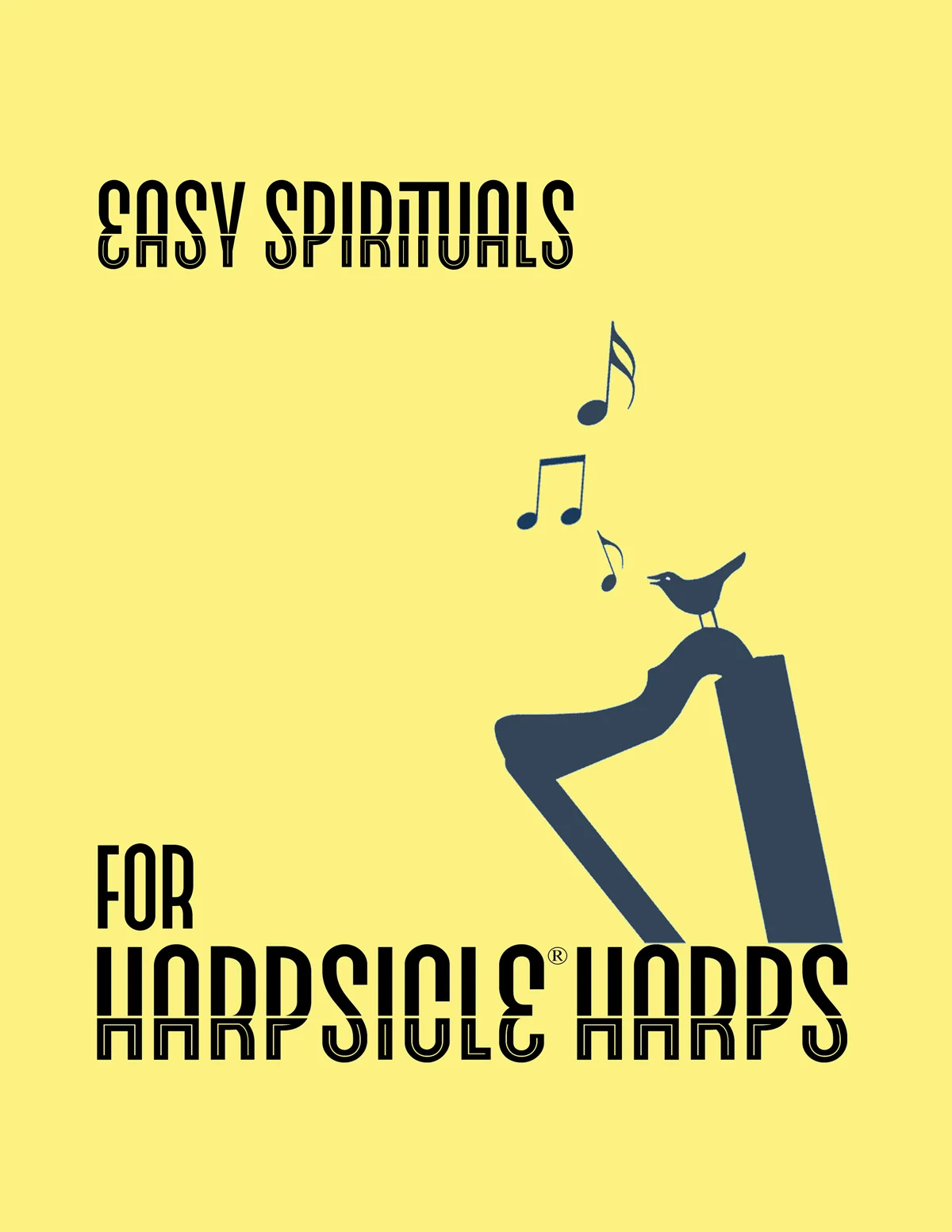 Music - Easy Spirituals - cover
