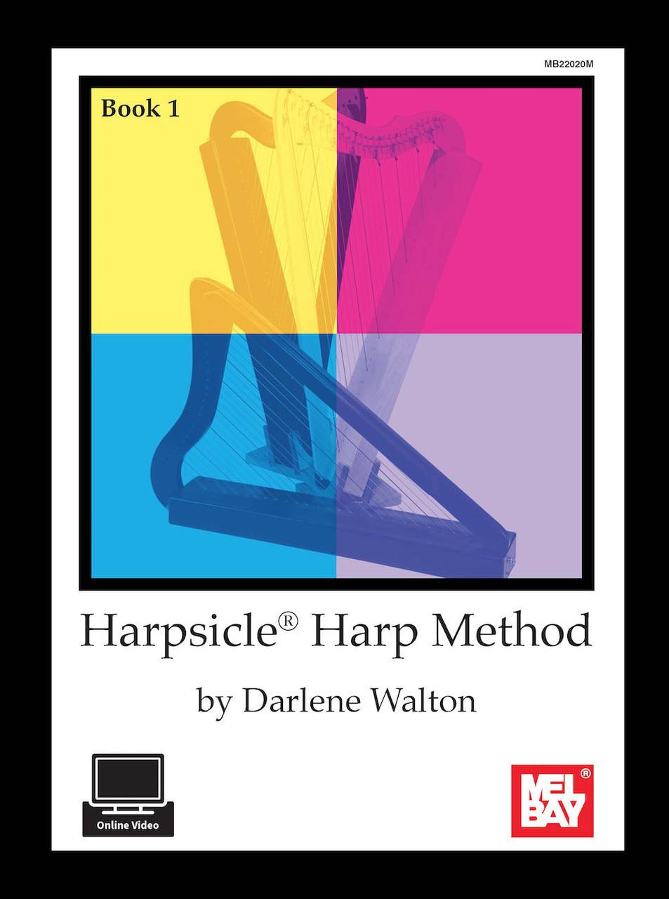 Harpsicle® Harp Method book