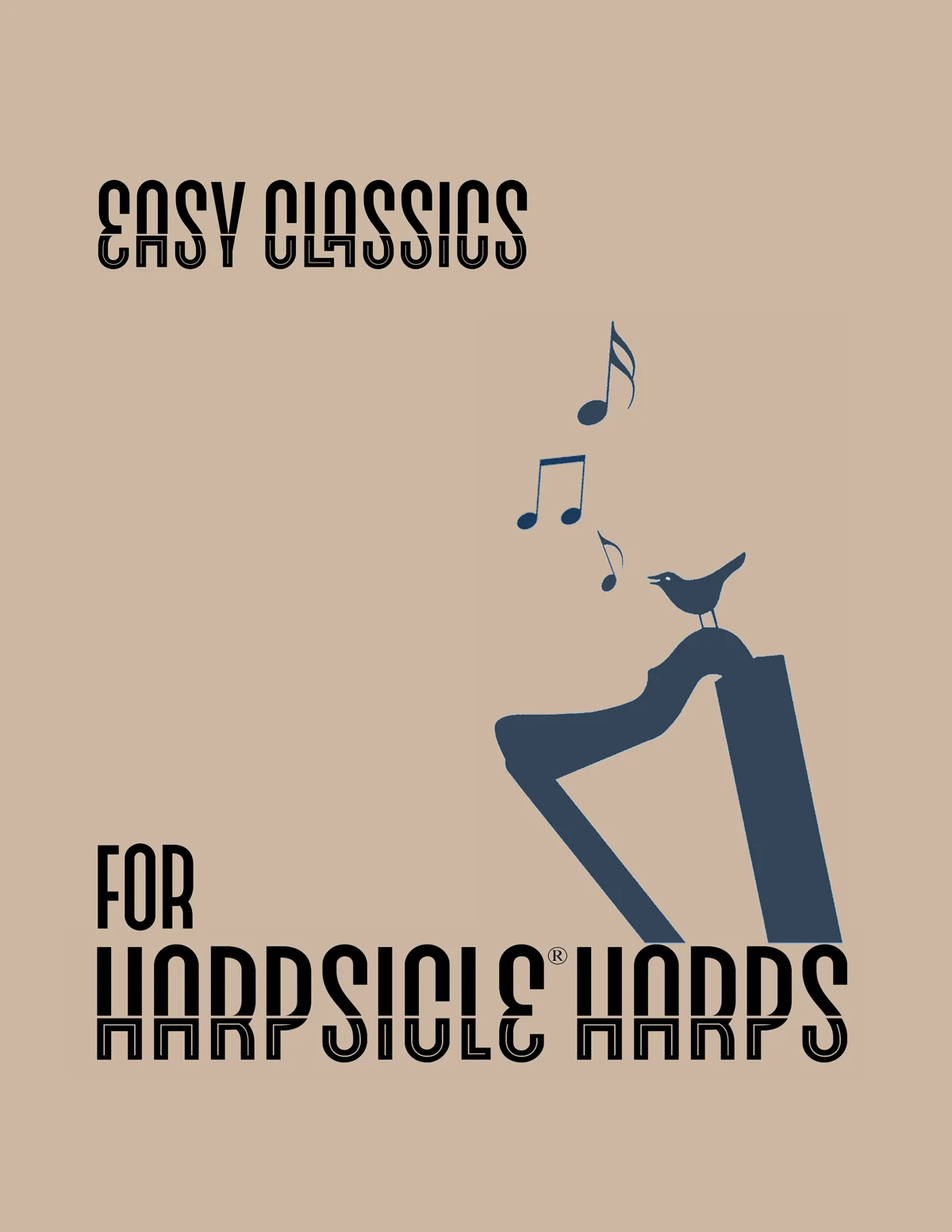 Easy Classics for Harpsicle® Harp