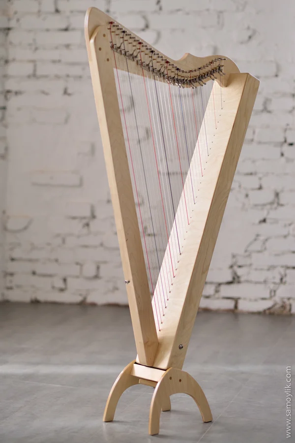 Grand Harpsicle® Harp - in maple