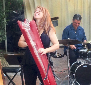 Grand Harpsicle® Harp - in red