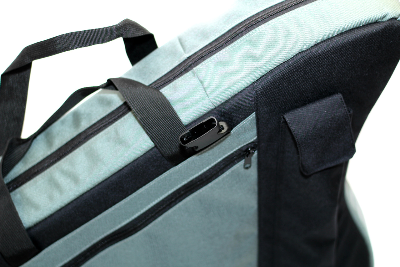 Deluxe Bag - handles