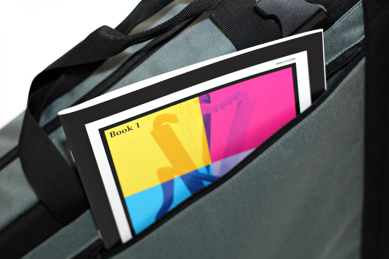 Deluxe Bag - main pocket