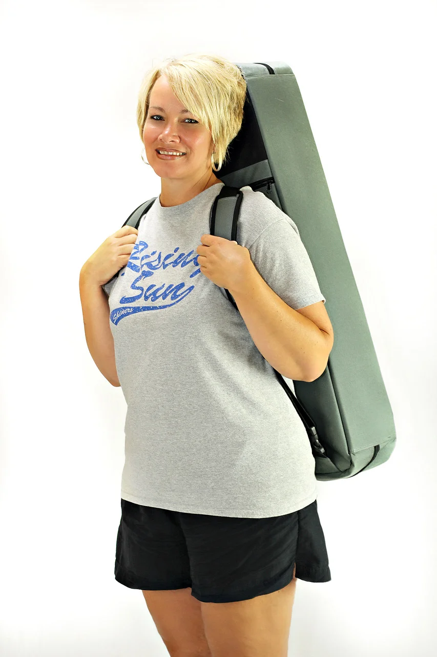 Deluxe Bag - shoulder straps