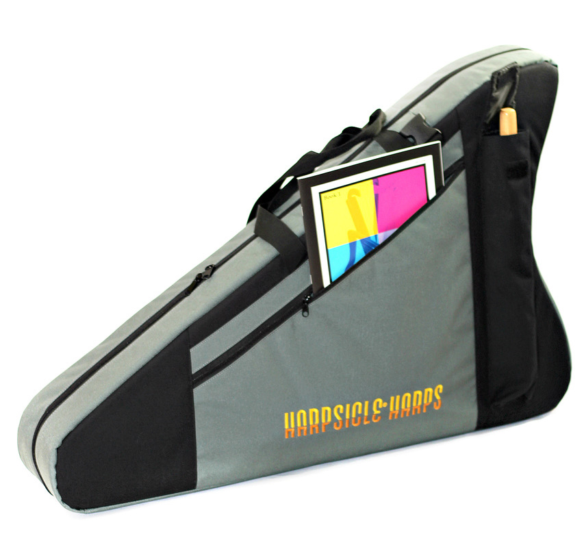 Deluxe Bag - pockets view