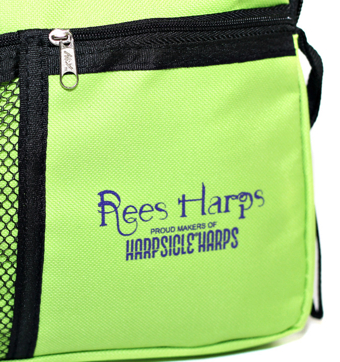 Rees Logo on the bag pocket