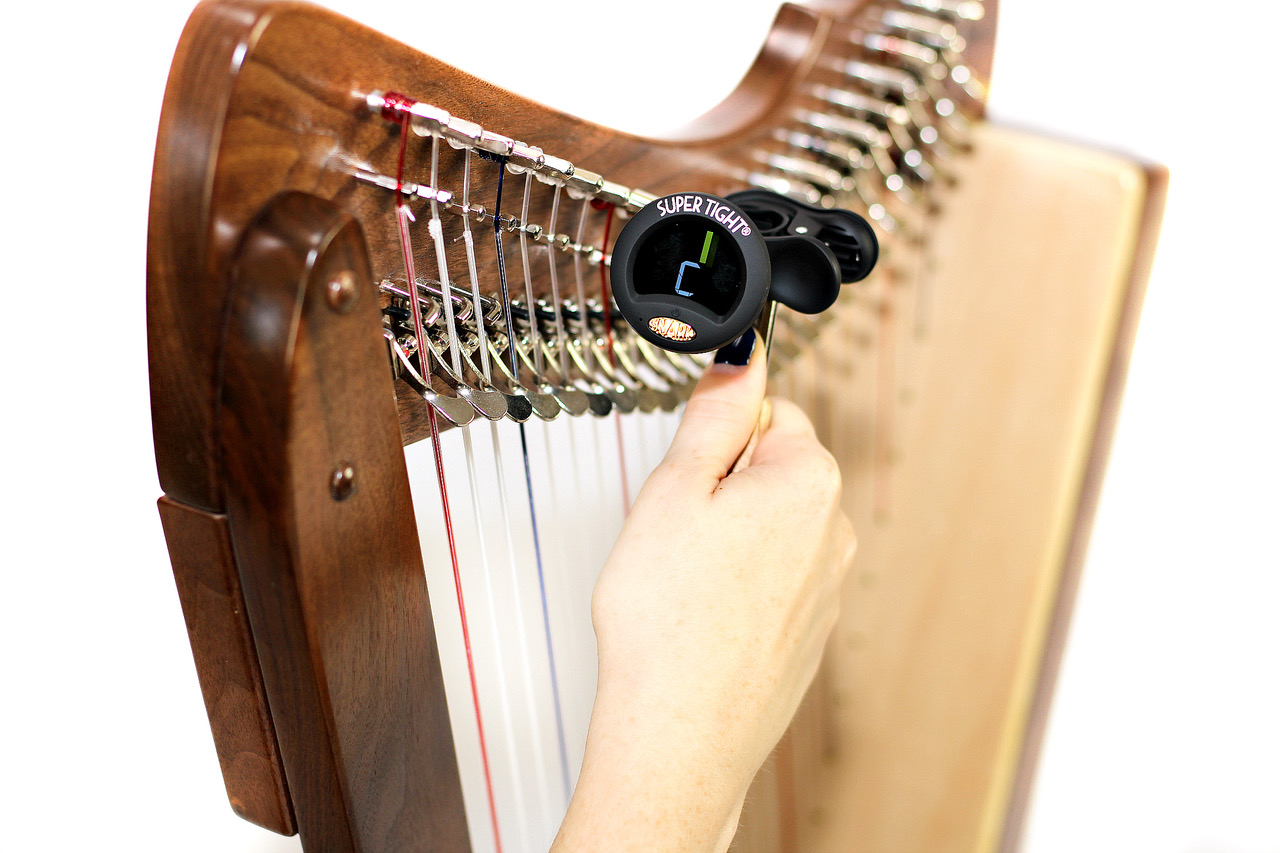 Chromatic Tuner - in use