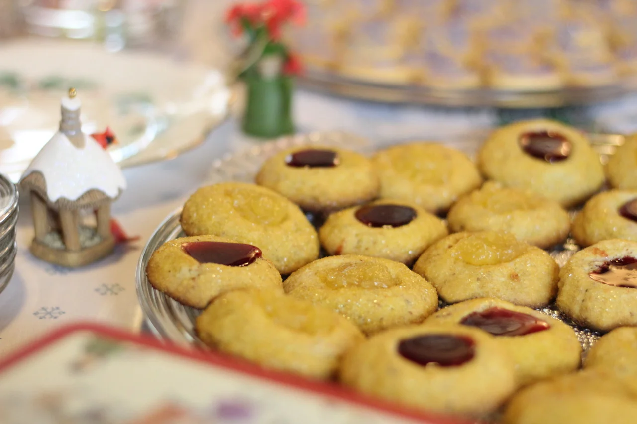 Everybody's Got One, But Not Like This! Modern Angel Thumbprints (Recipe Included)