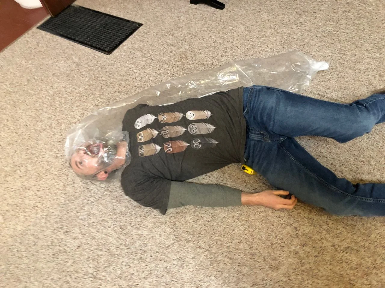 **It is not safe to play with plastics. Do not try this at home 