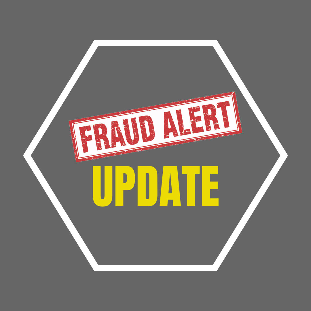 International Harp Fraud Update