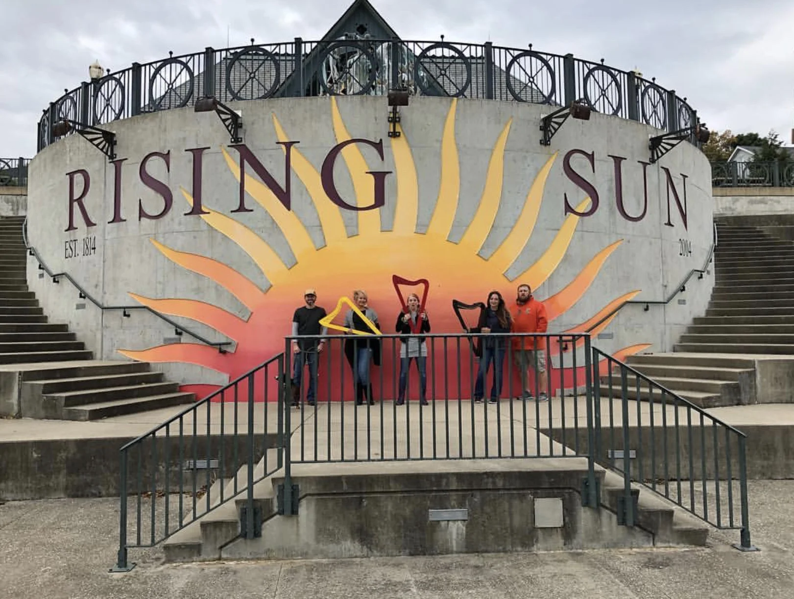 Garen, Stacey, Melissa, Ashley, and Kevin