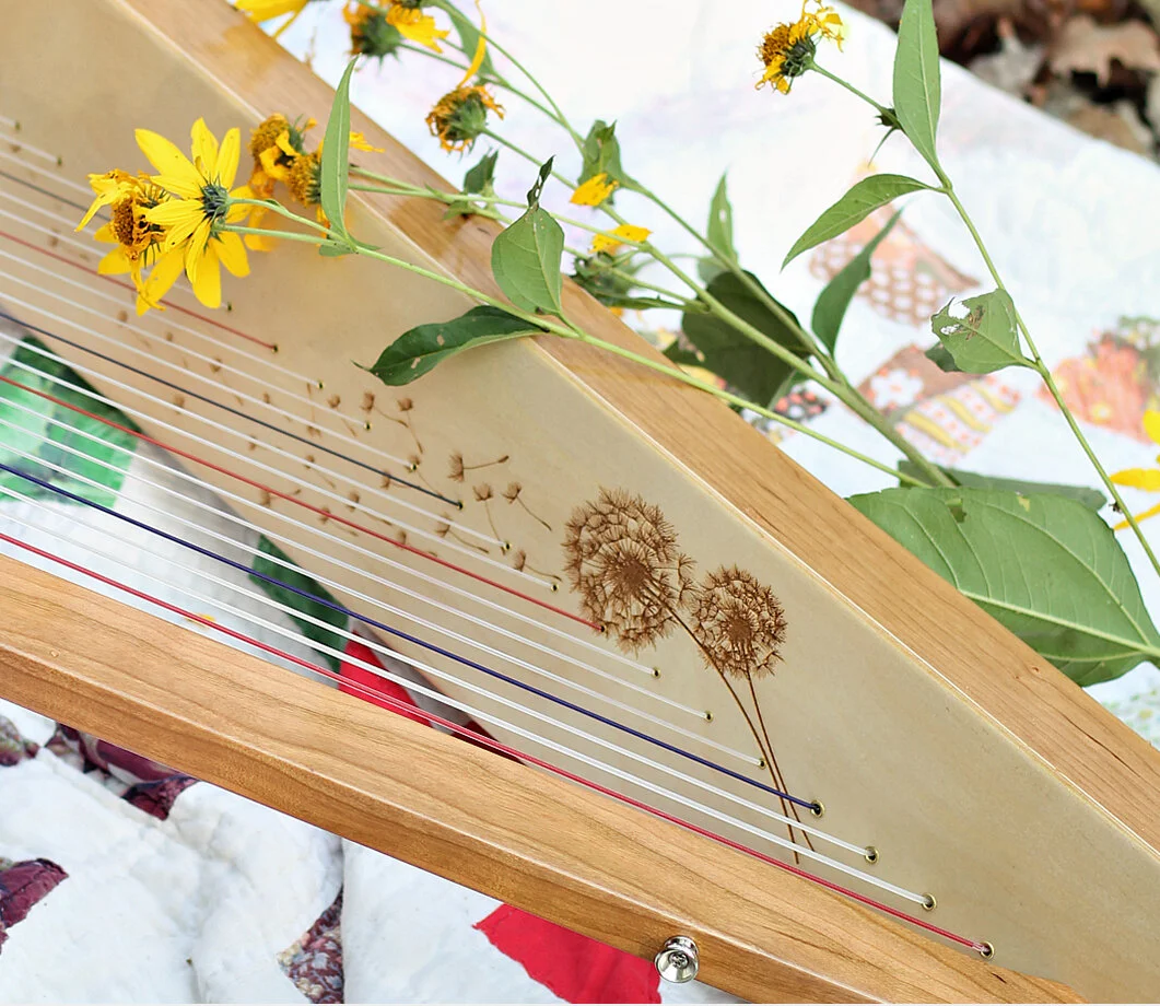 Dandelion Harp Close Up Outdoor closer.jpg