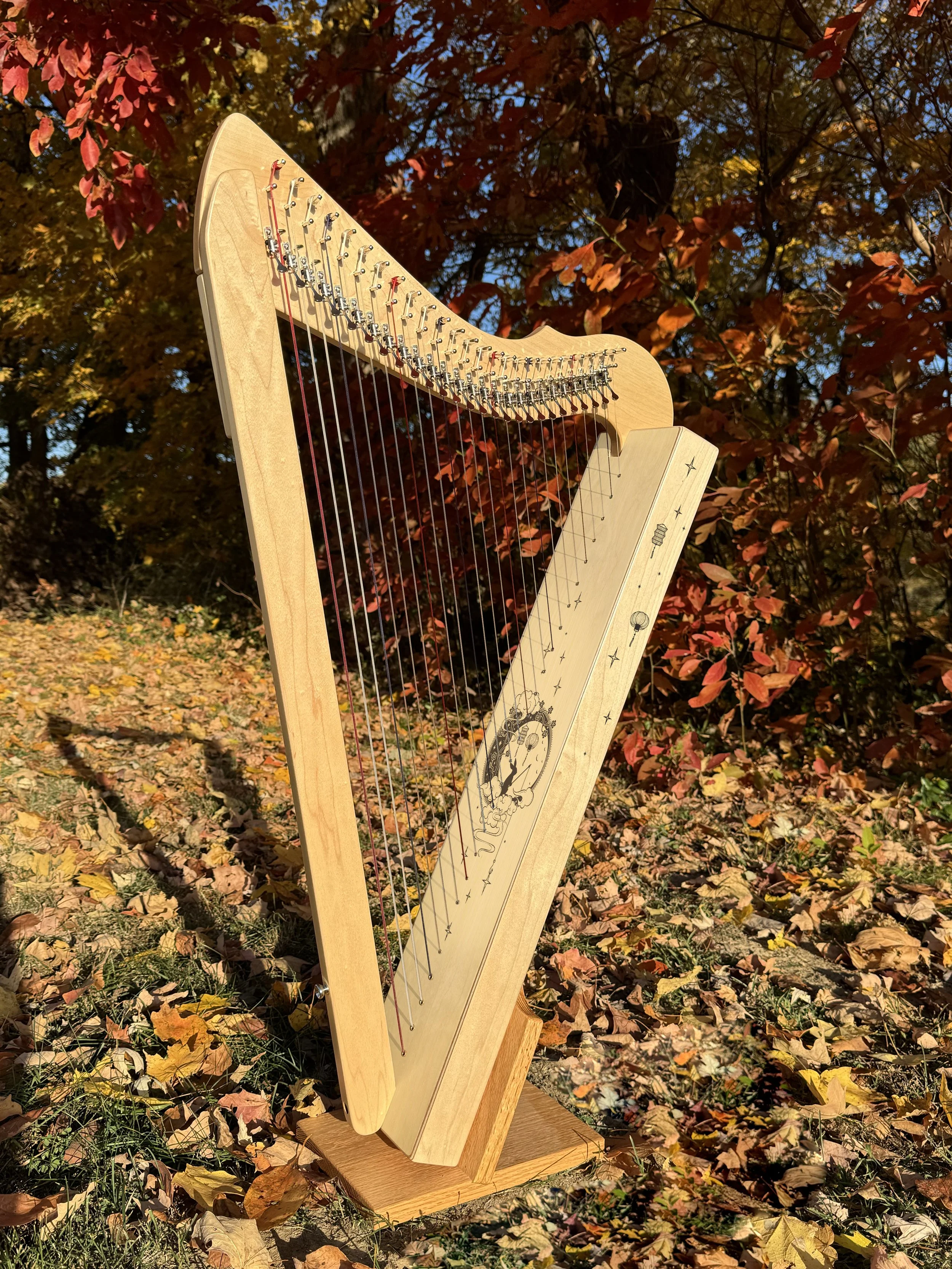 Limited Autumn Edition Harp Package