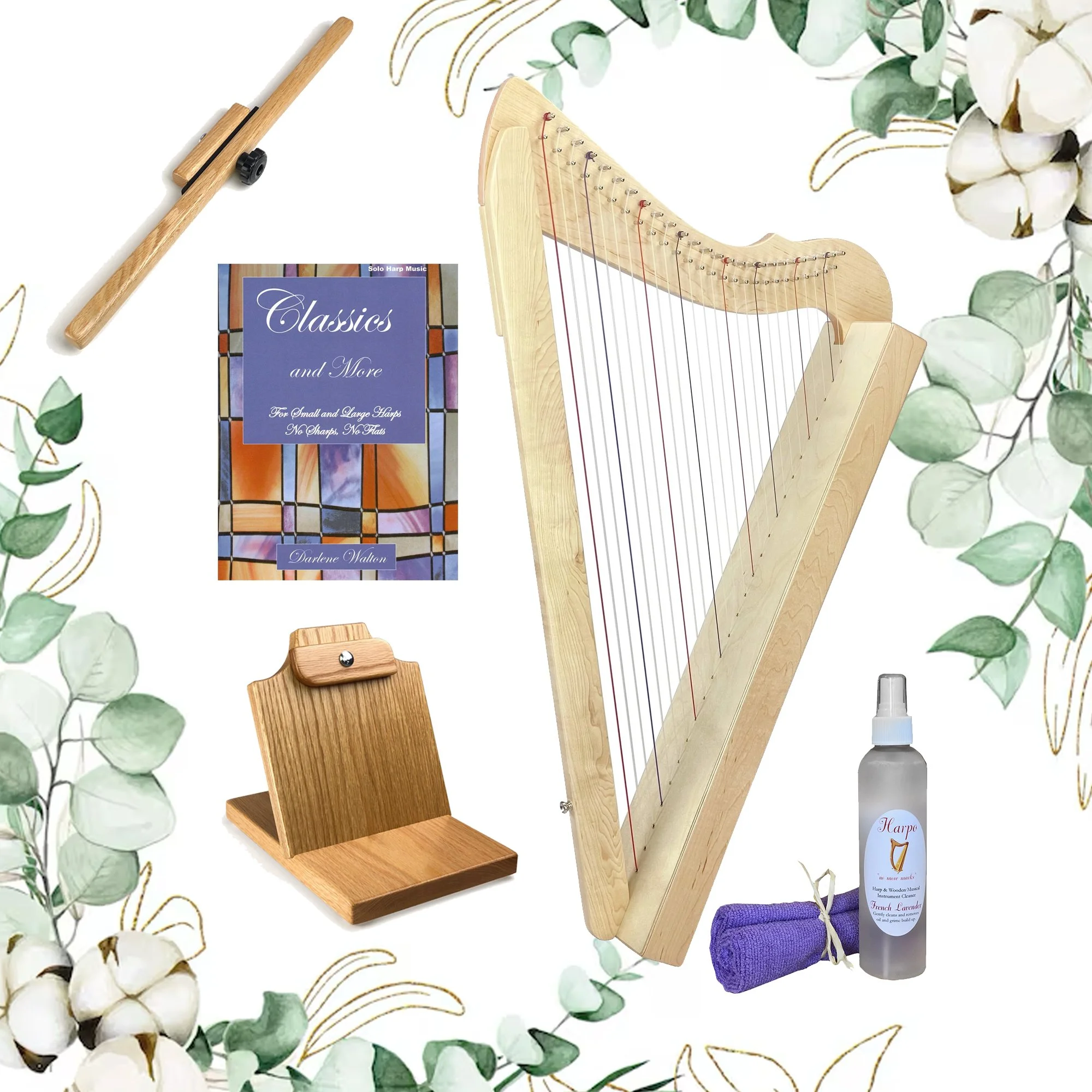 Mother's Day Harp Package