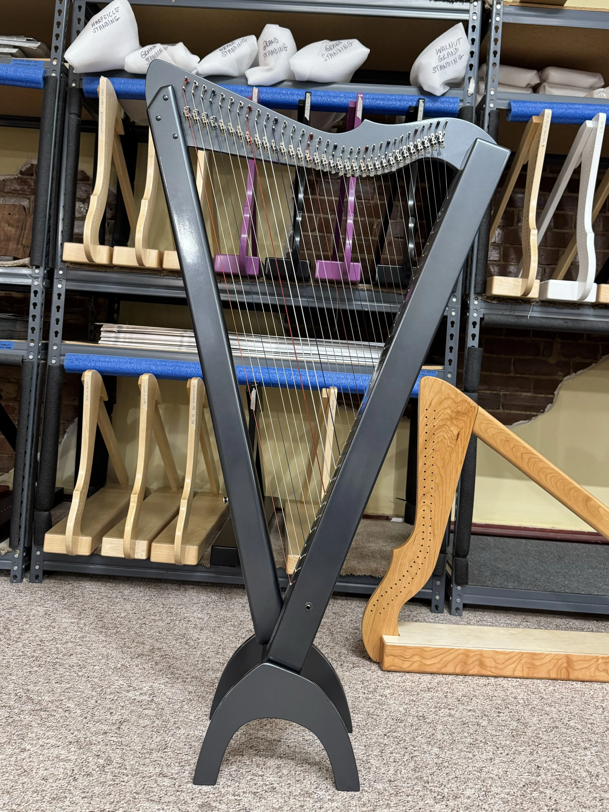 Grand Harpsicle® Harp - Limited Edition Gunmetal Silver