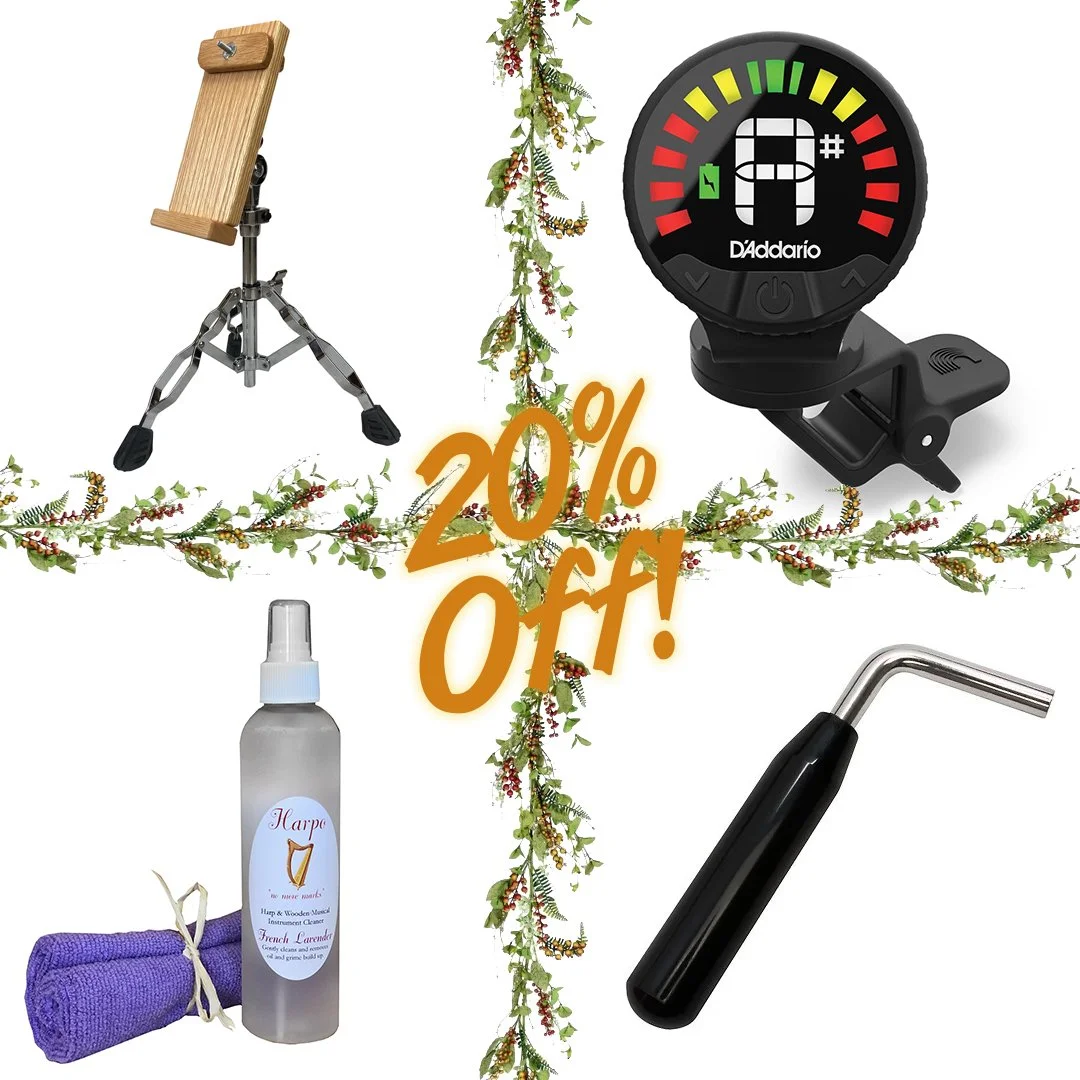 Harpmas Day 1 Package