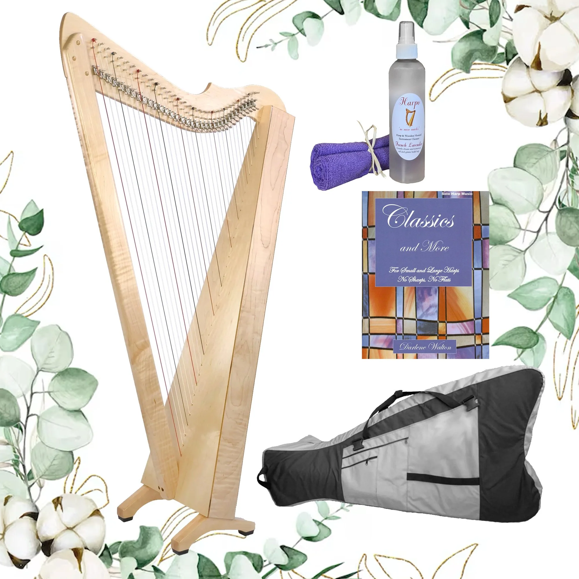 Summer Sale Brilliant!™ Harp Package