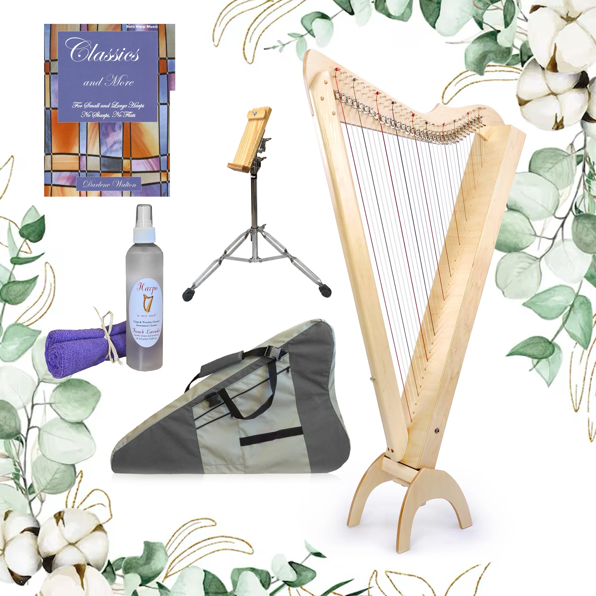 Summer Sale Grand Harpsicle® Harp Package