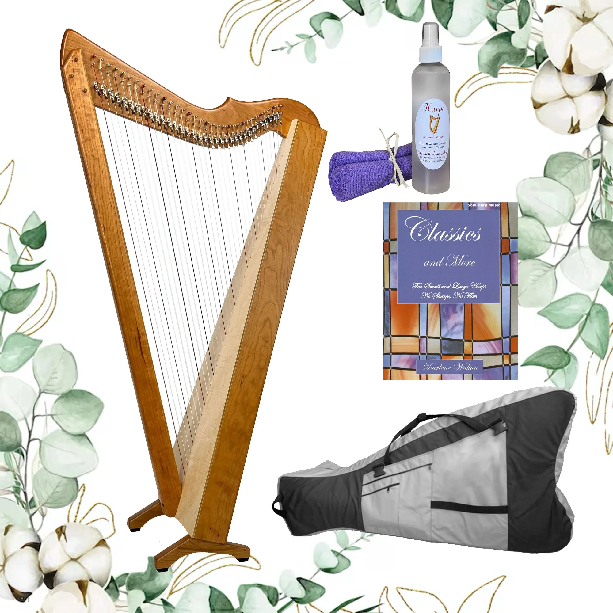 Summer Sale Brilliant!™ Harp Package