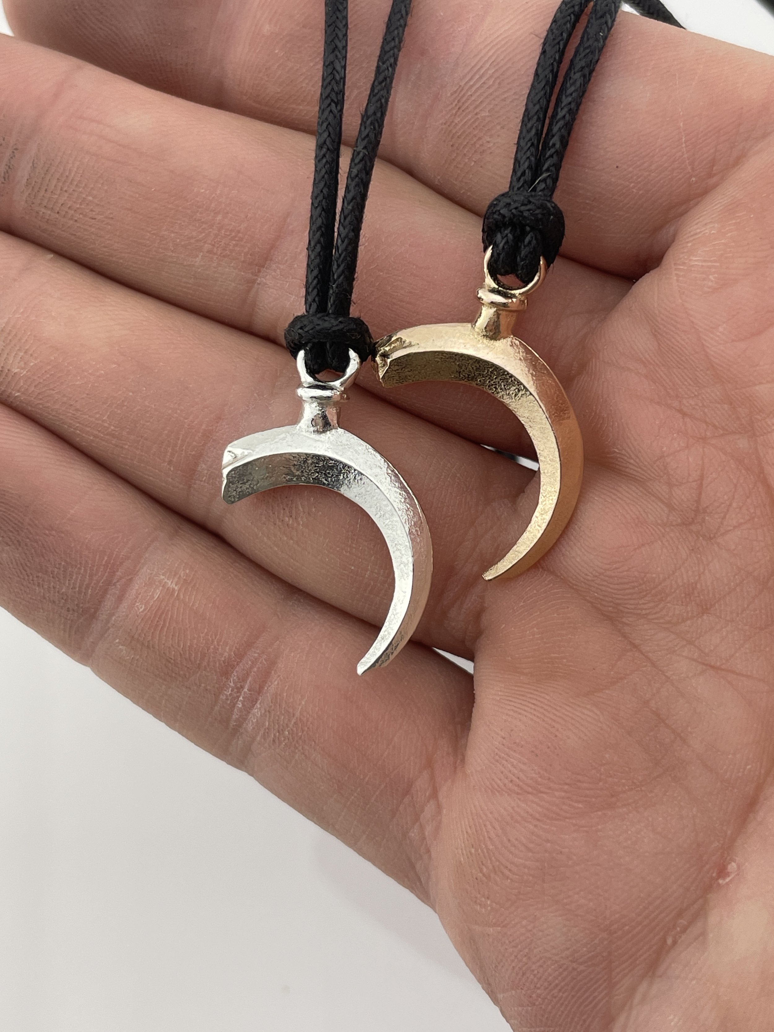 Crescent Pendant