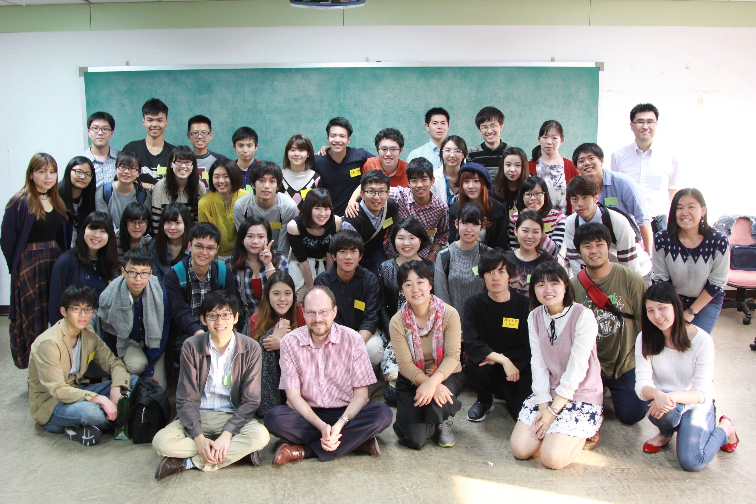 The Inaugural Kyushu University Taiwan Studies Field Trip, March 11-18, 2018