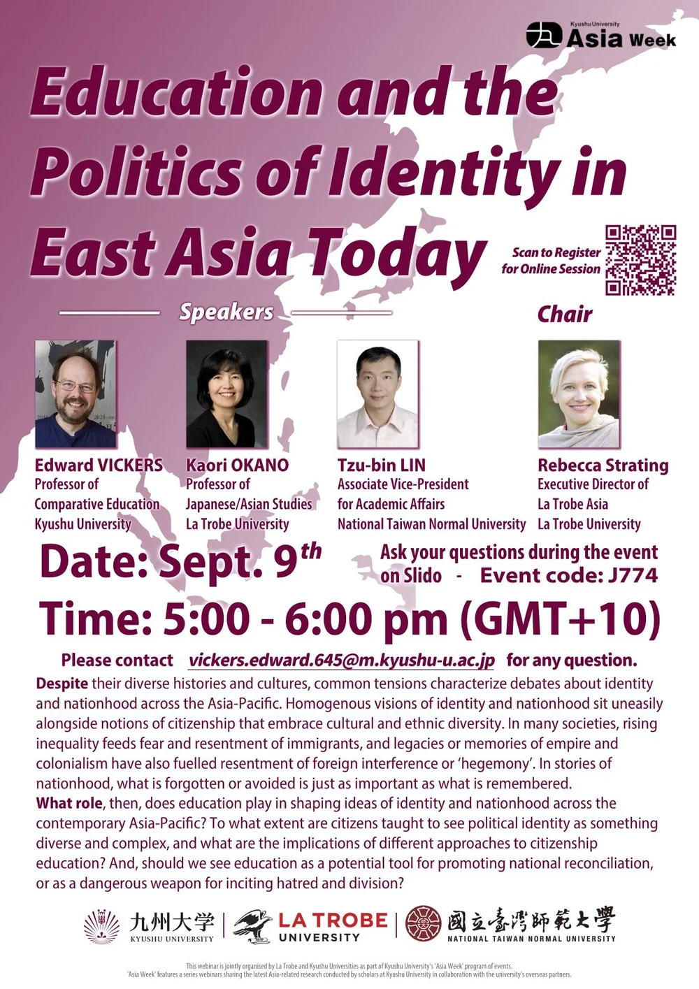 English Kyushu Taiwan Studies Program