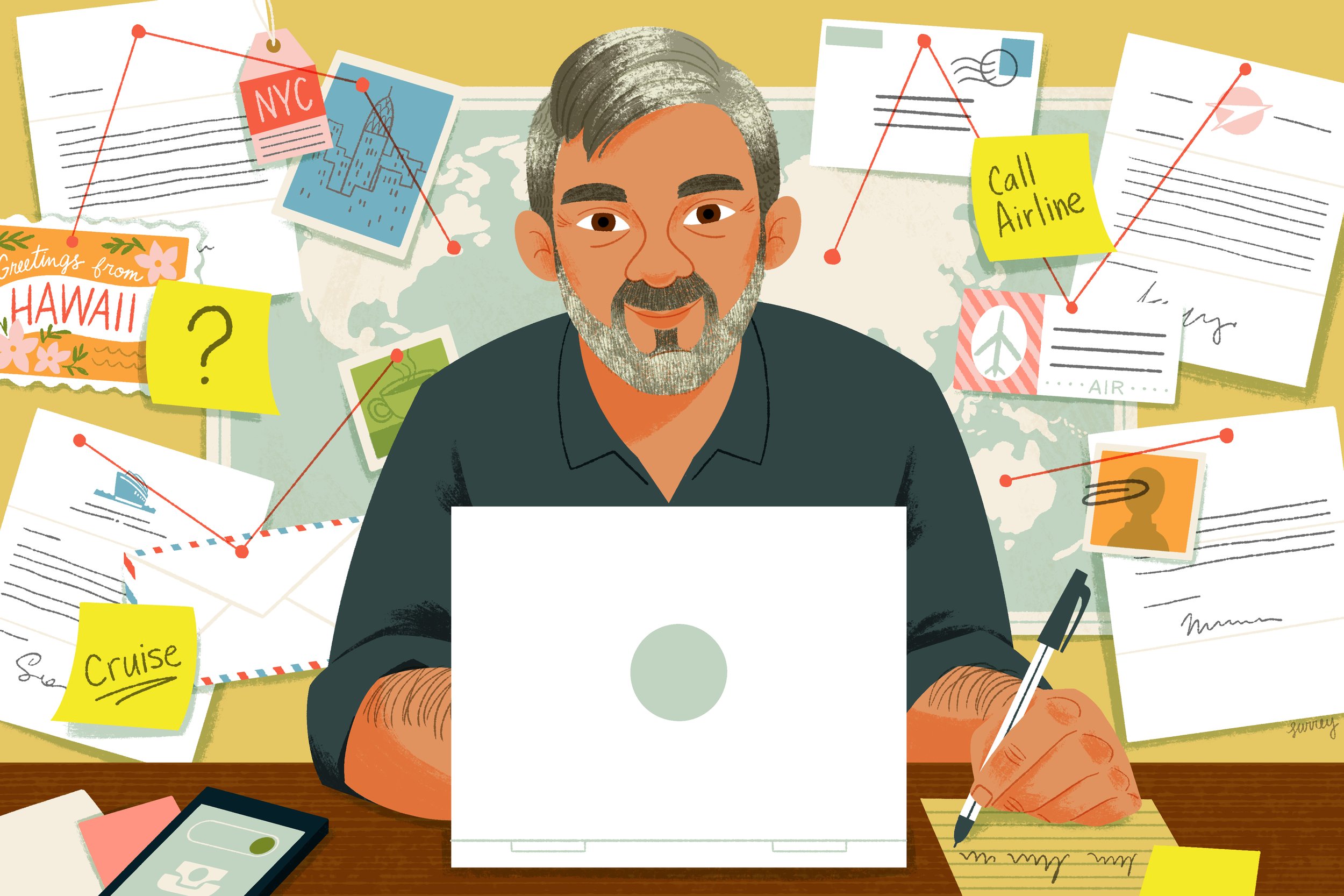 Solving Your Travel Nightmare Is His Mission