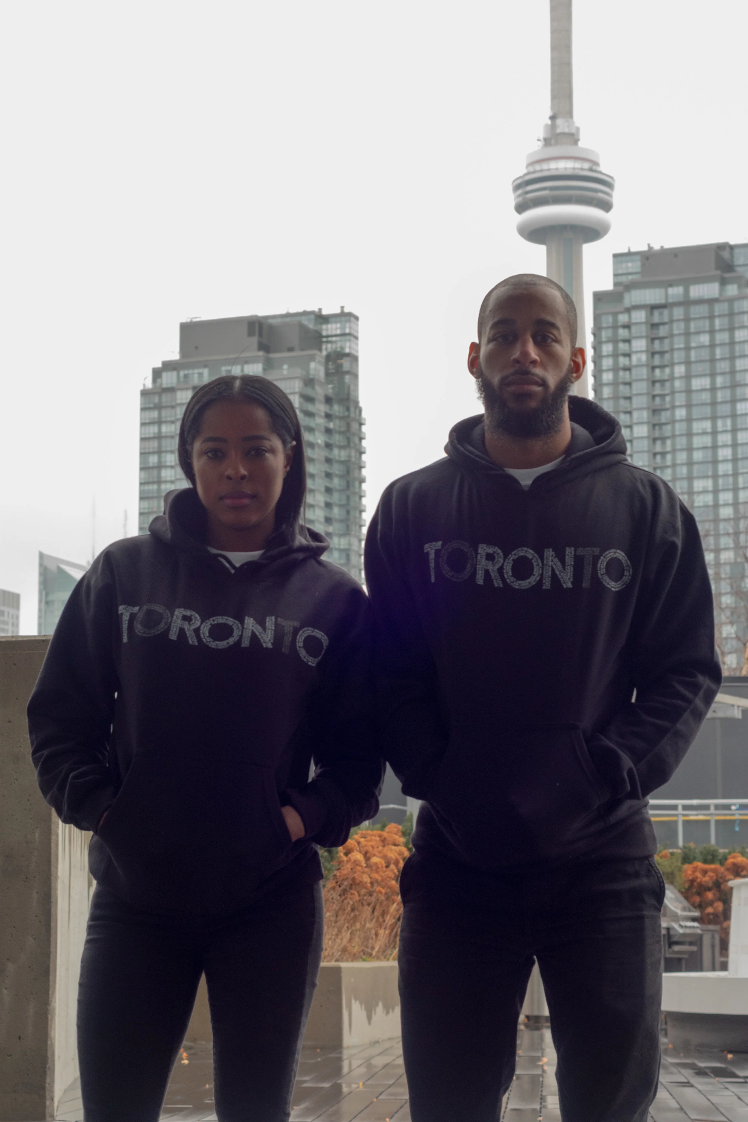Toronto Iconic Hoodie Unisex Damsel In The 6ix