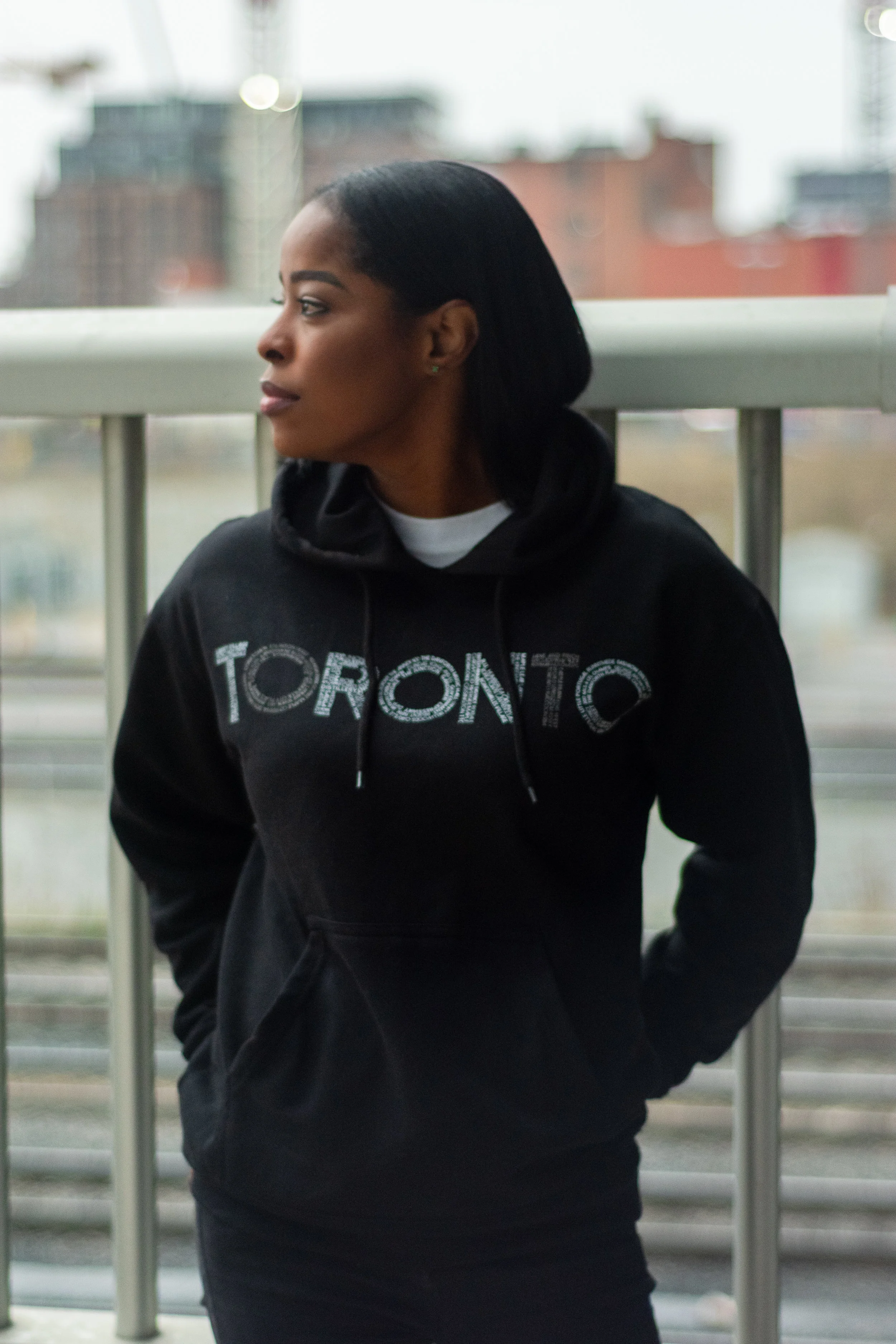 Toronto Iconic Hoodie Unisex Damsel In The 6ix