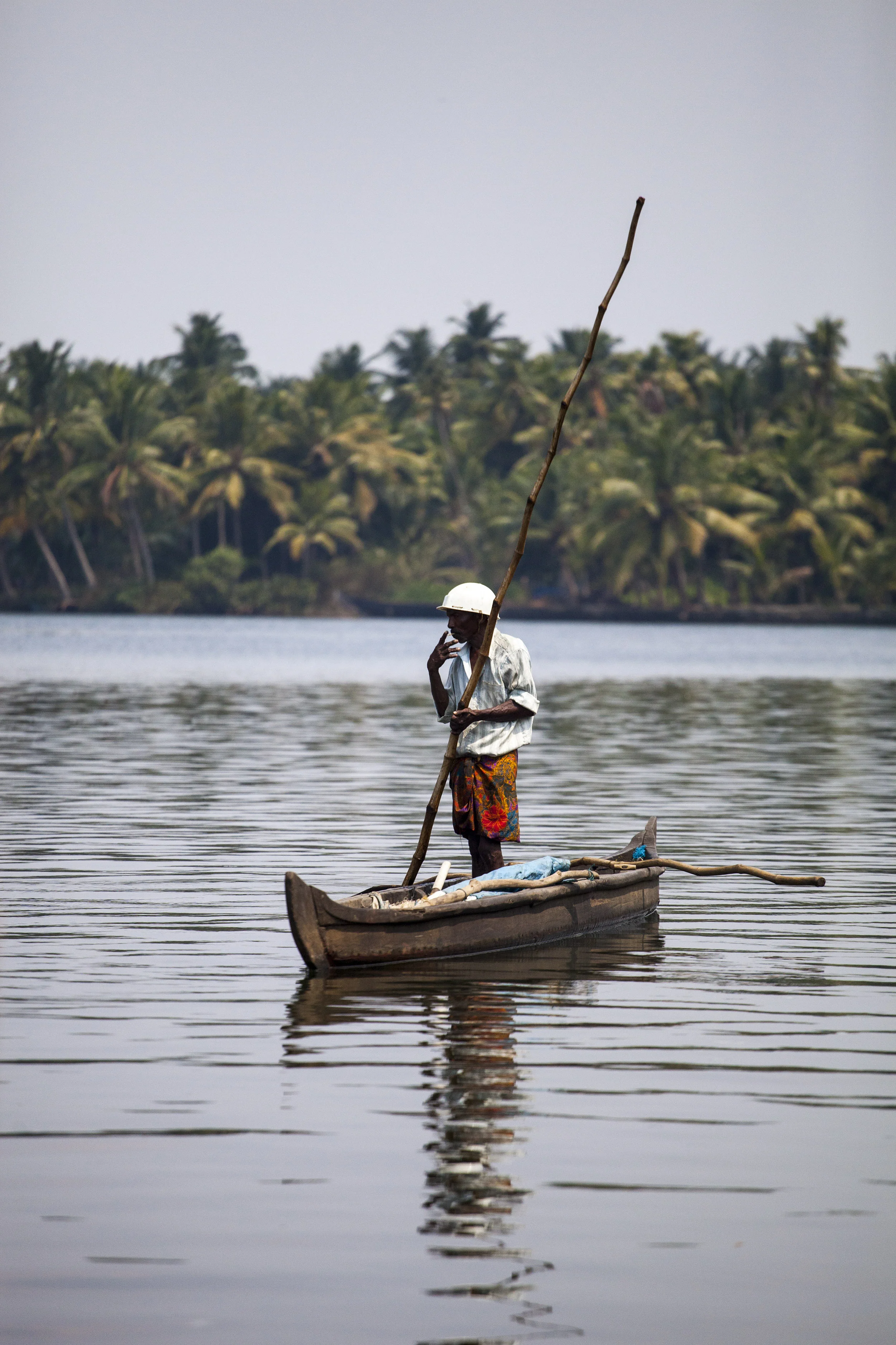  Kerala's Backwater, India, 2013 