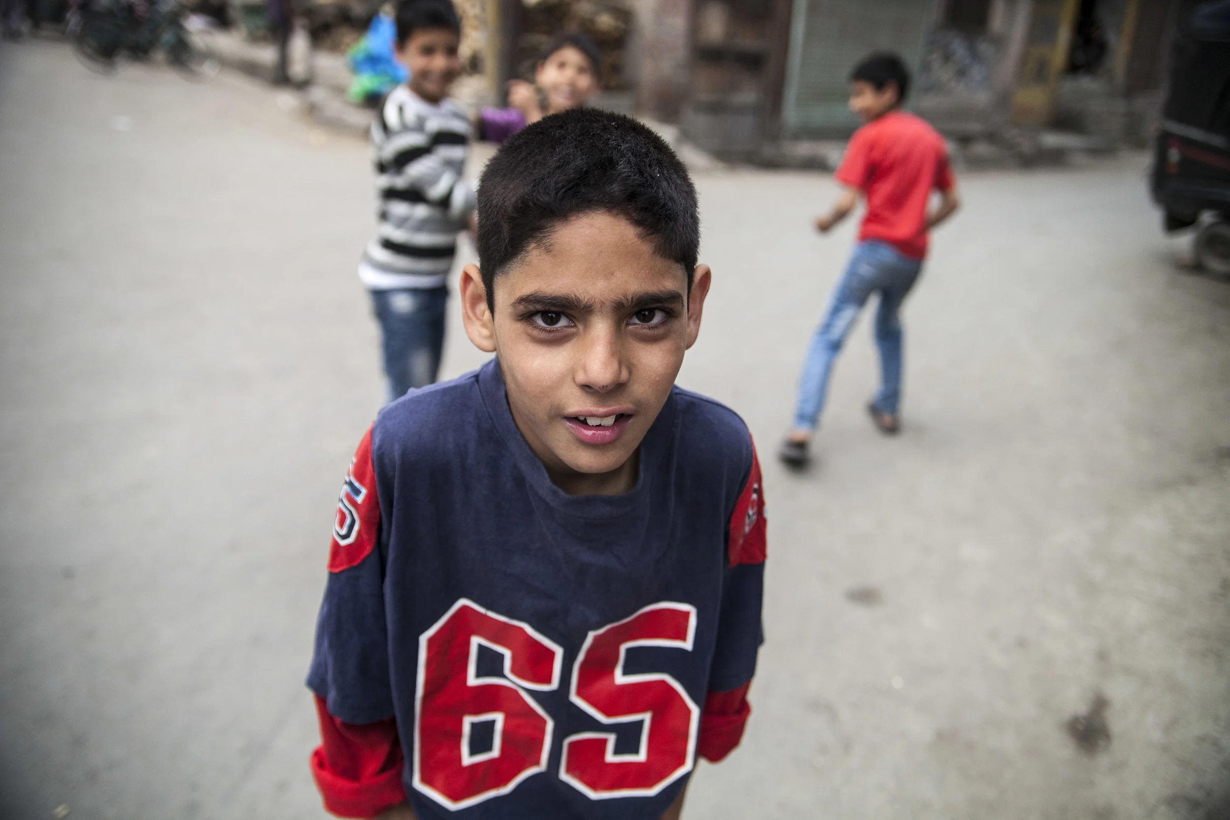  Srinagar, India, 2013 