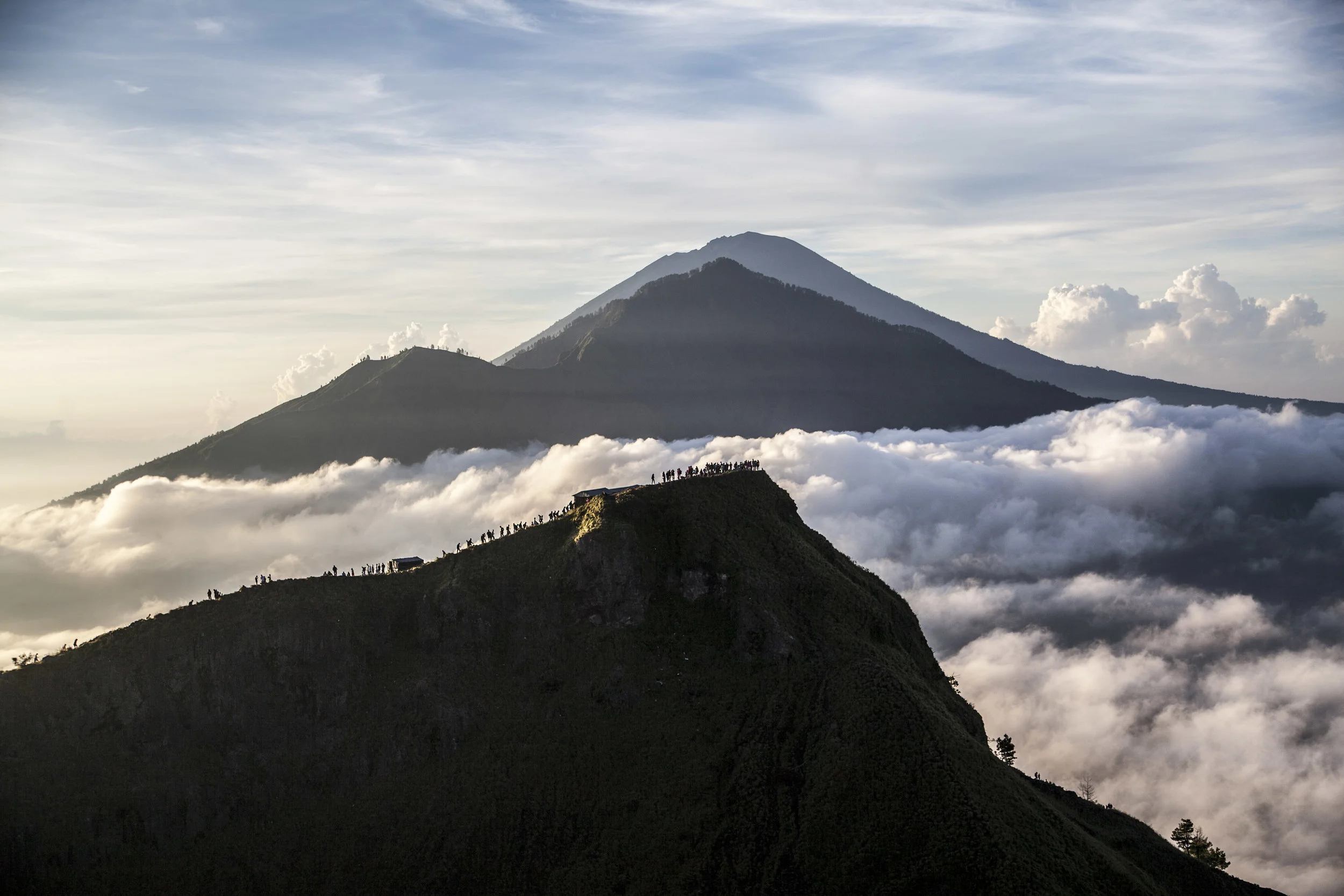  Mount Agung, Bali, 2017 