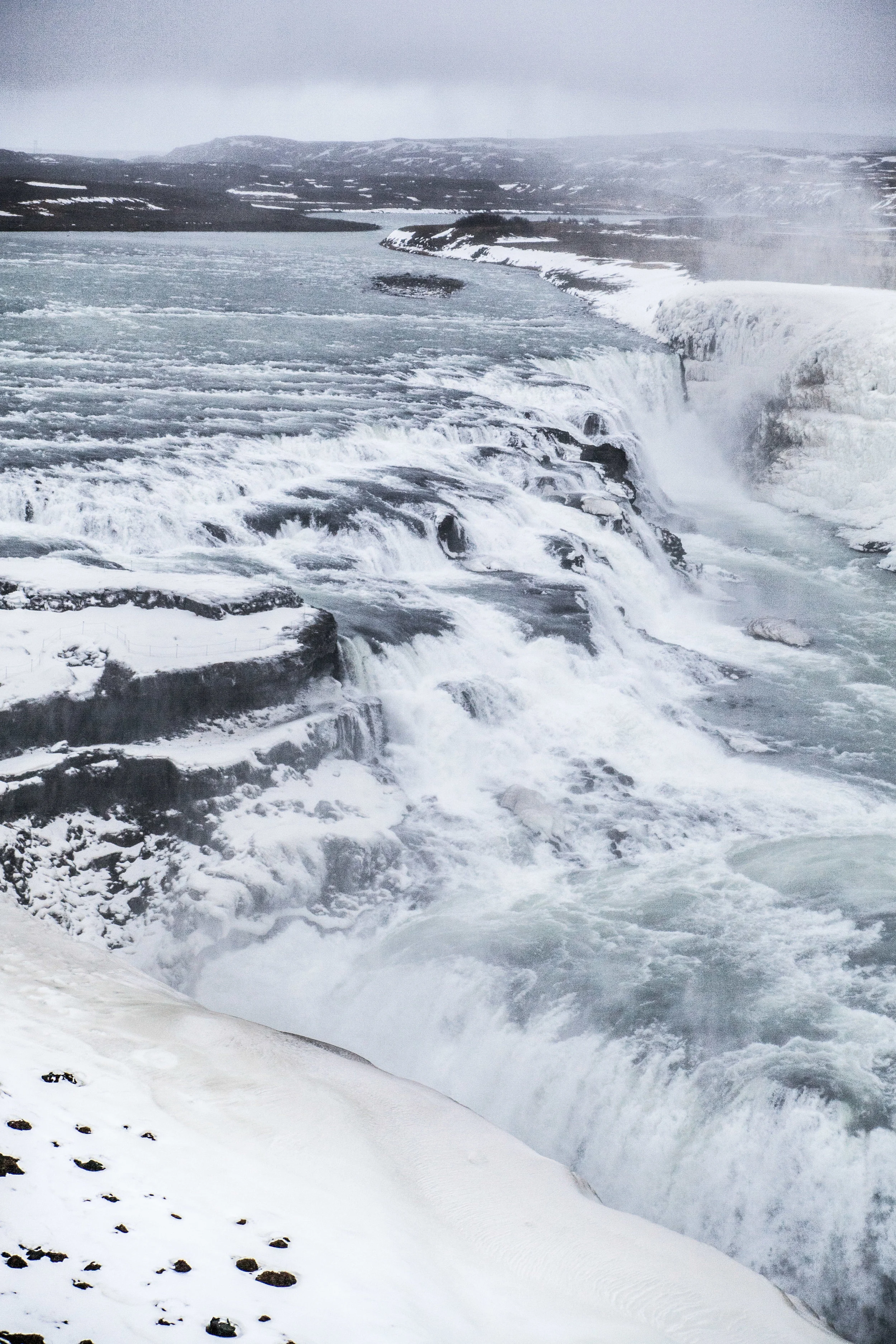  Gullfoss Waterfall, Iceland, 2017 