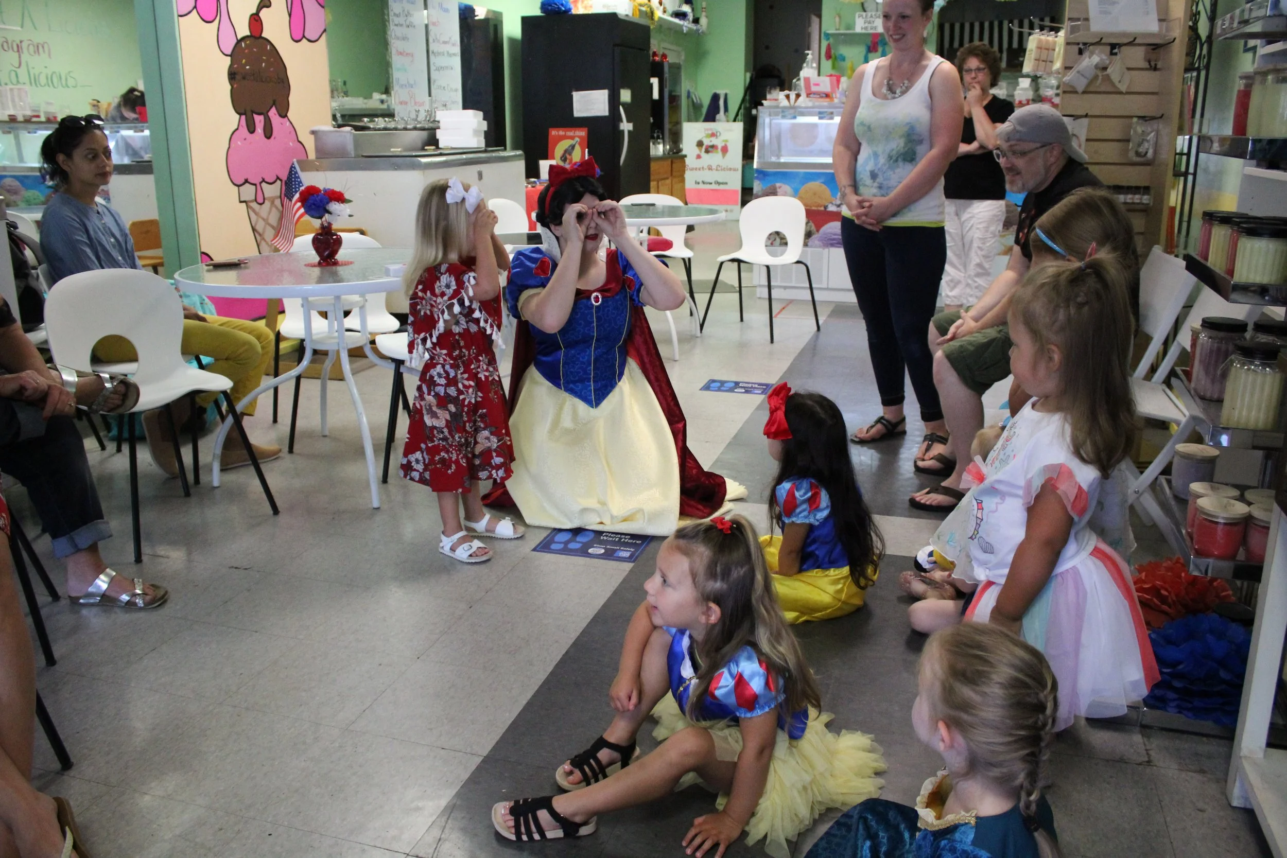 Little Glass Slipper Princess Parties