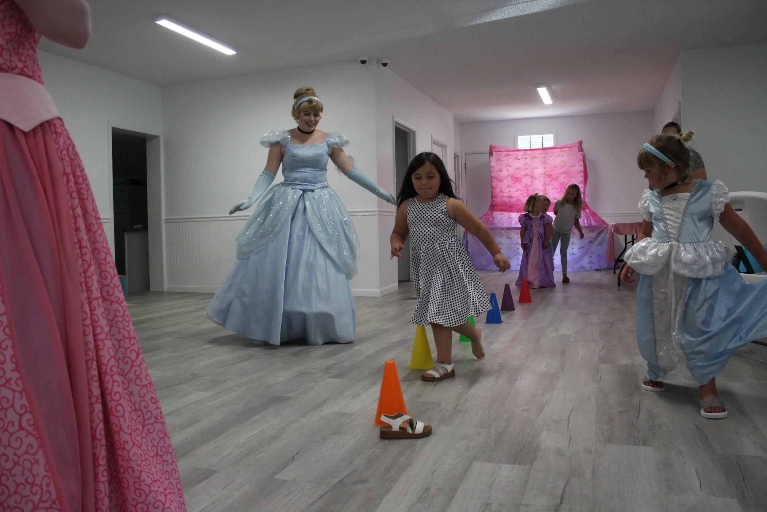 Little Glass Slipper Princess Parties