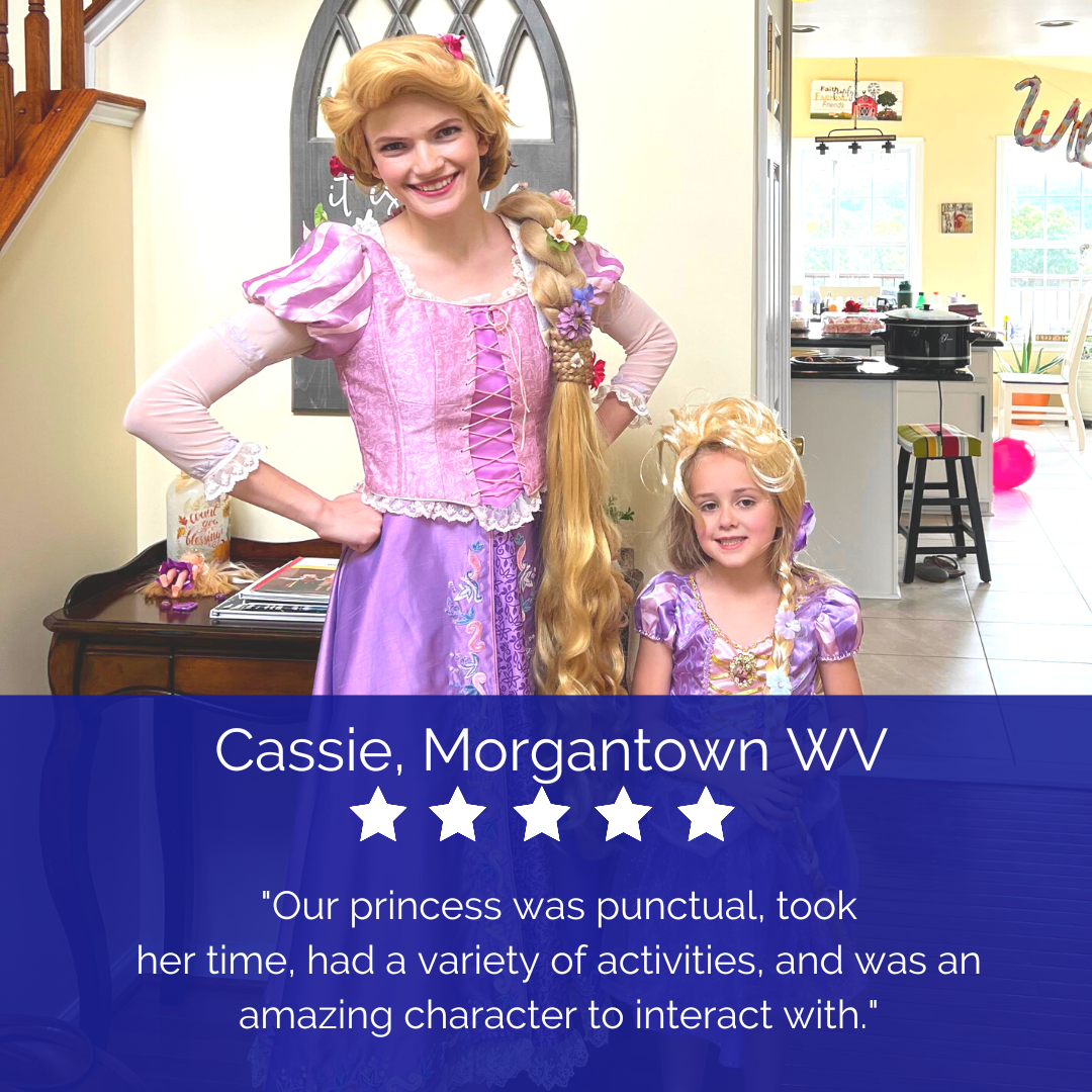 Little Glass Slipper Princess Parties