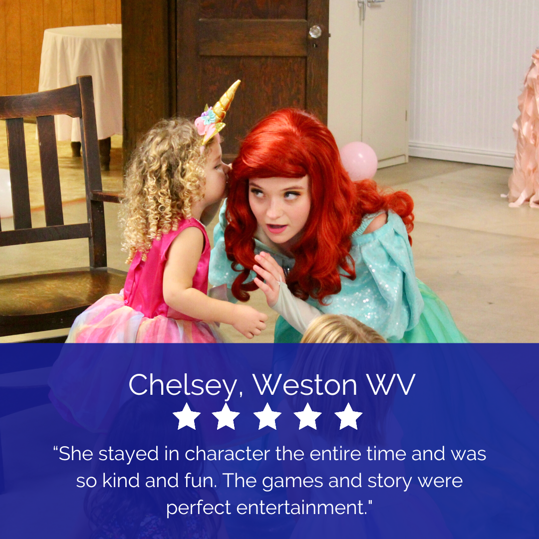 Little Glass Slipper Princess Parties