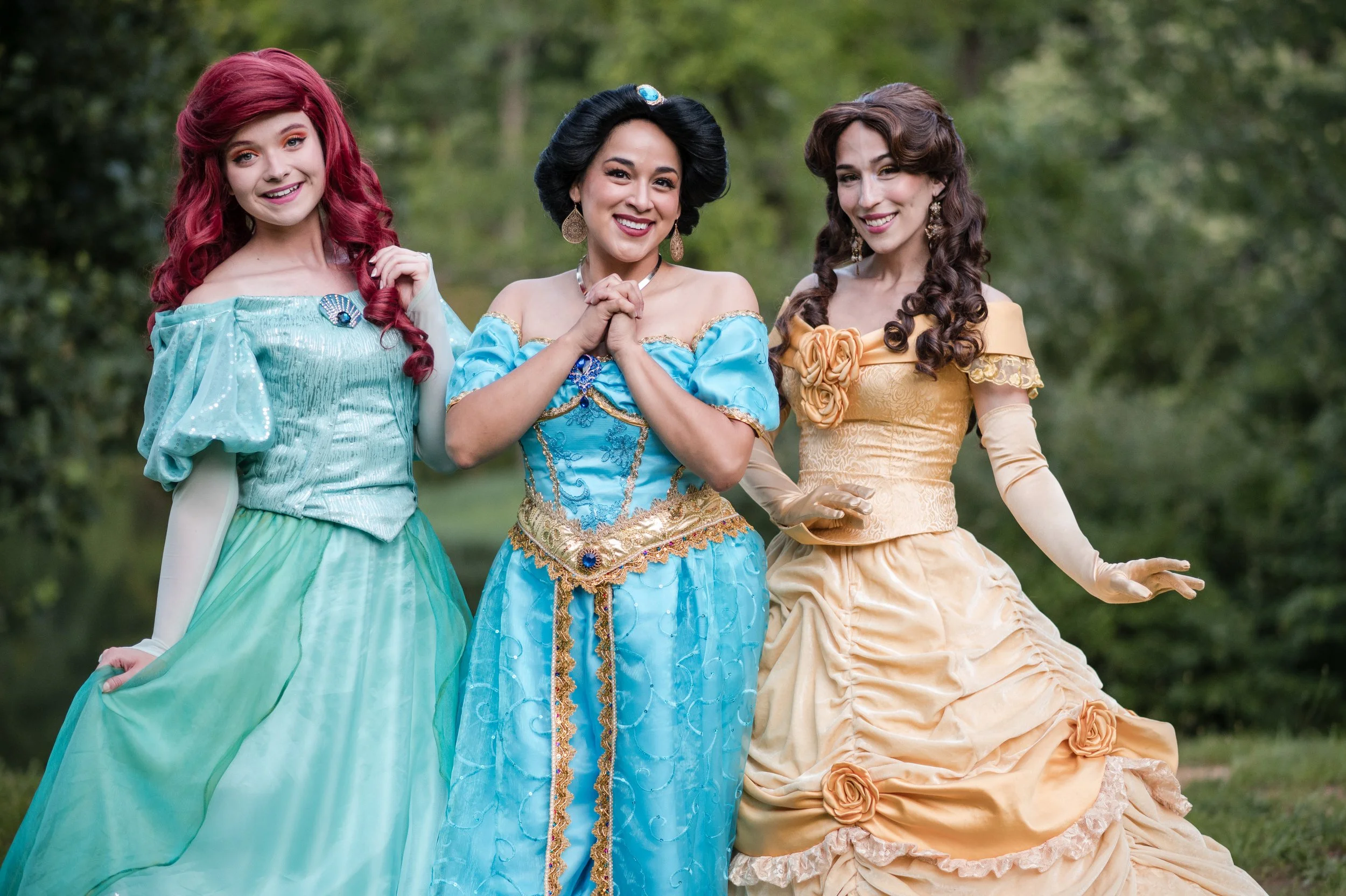 Arabian Princess — Little Glass Slipper Princess Parties