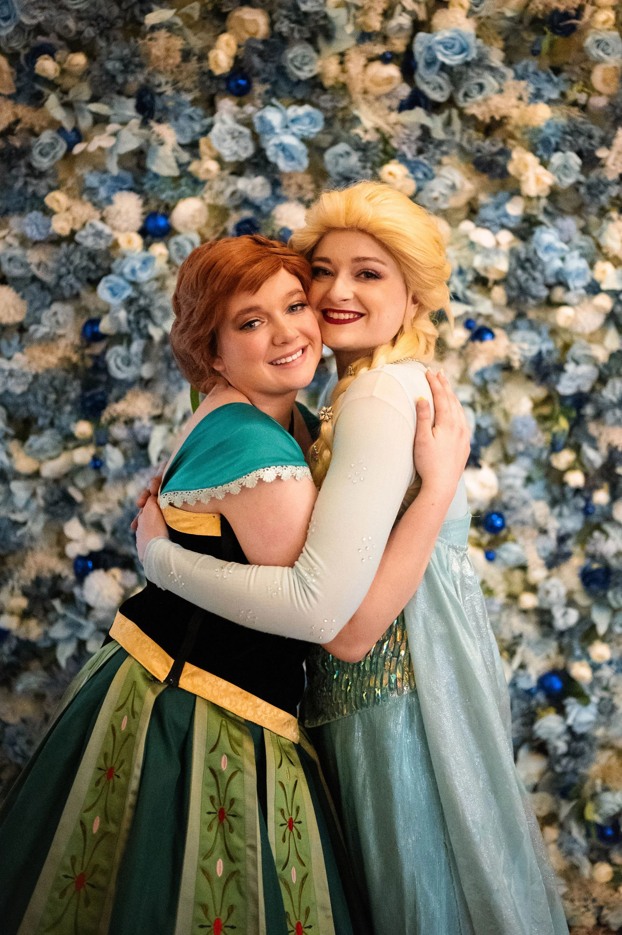 Ice Sisters Birthday Party