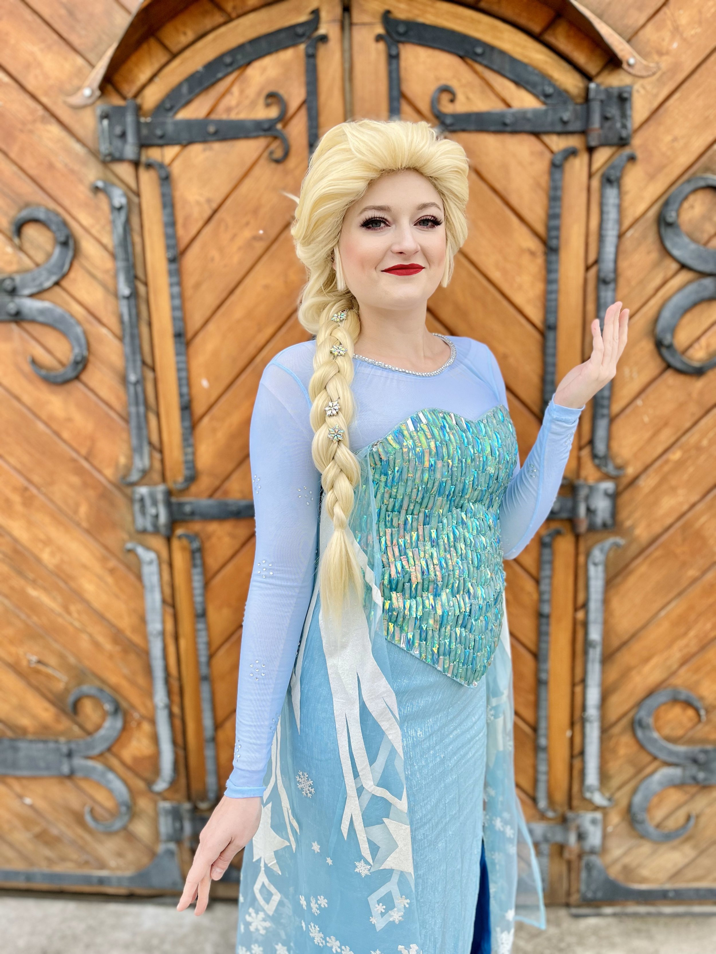 Ice Queen Birthday Visit