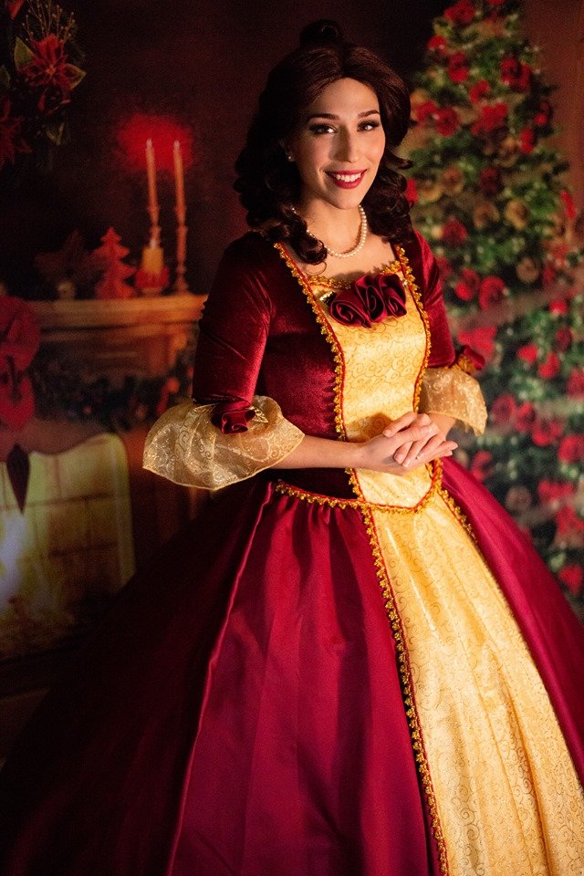 Princess Christmas Tea Party
