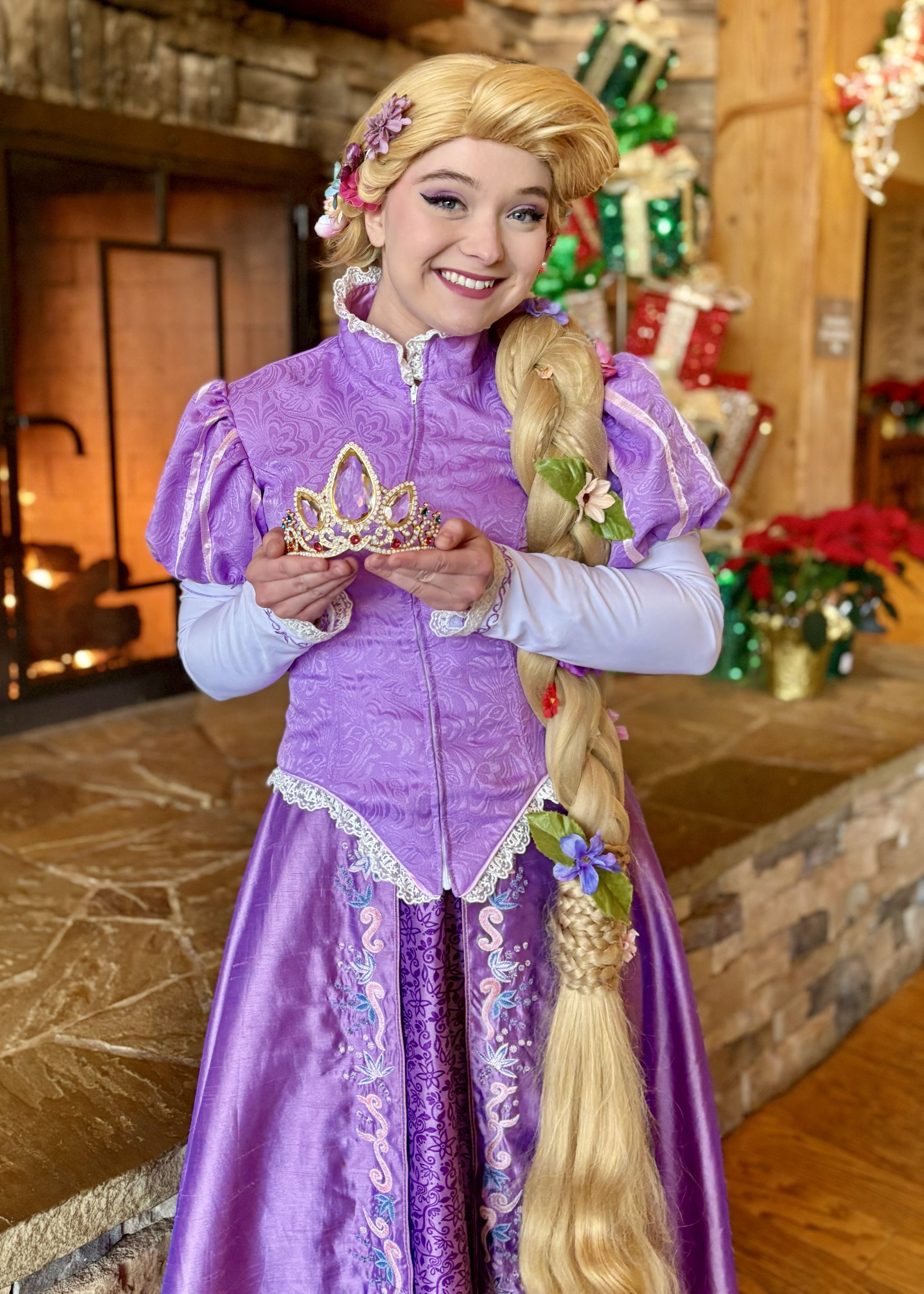 Rapunzel Birthday Visit