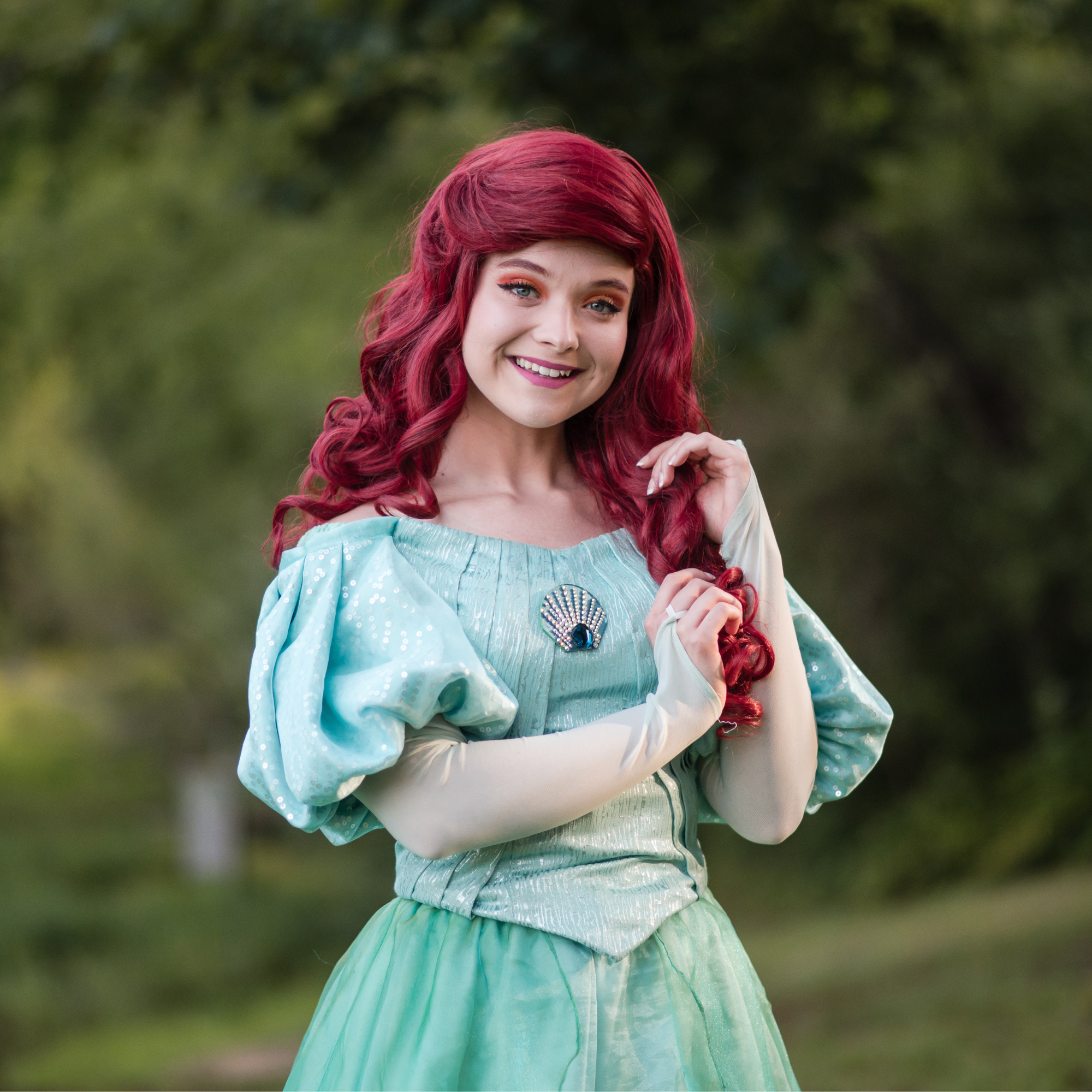 Mermaid Princess Birthday Party