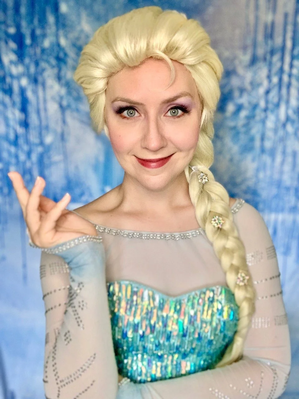 Ice Queen Birthday Party