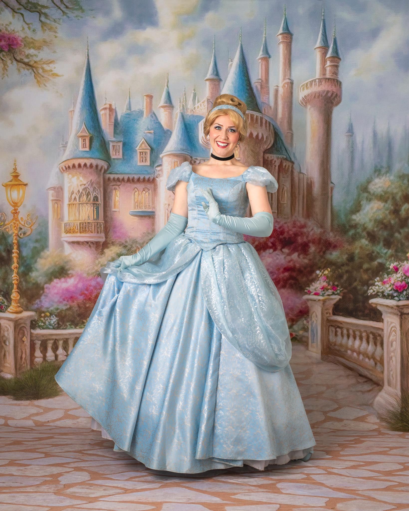 Cinderella Birthday Visit