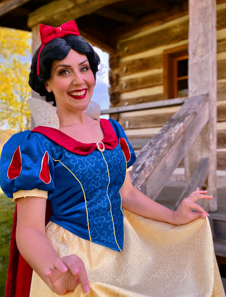 Snow White Birthday Party