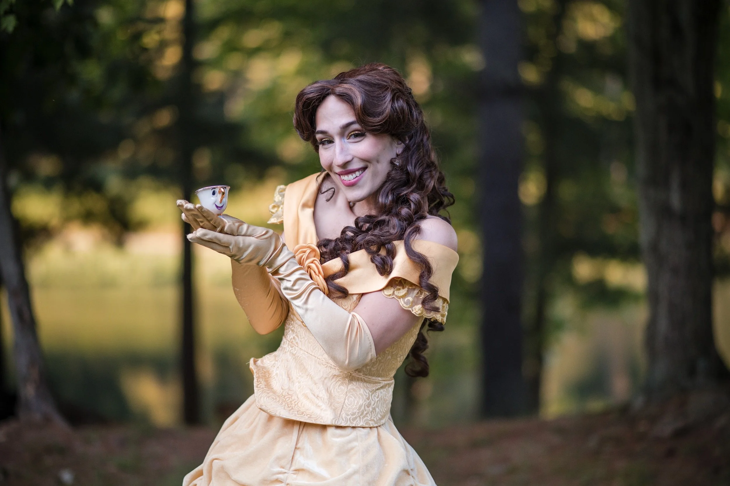 Beauty Birthday Party