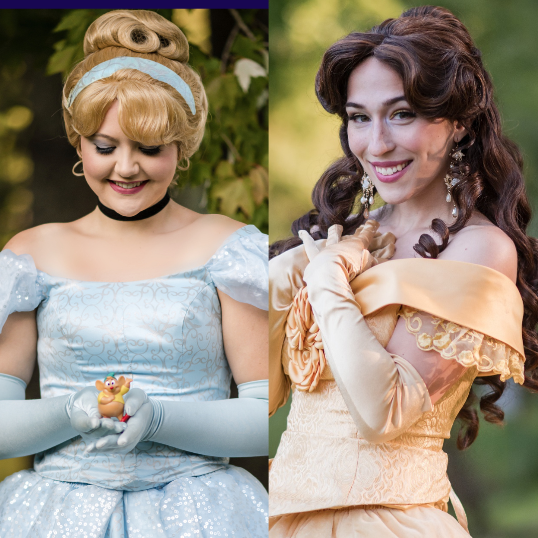 Mother Daughter Princess Tea Party