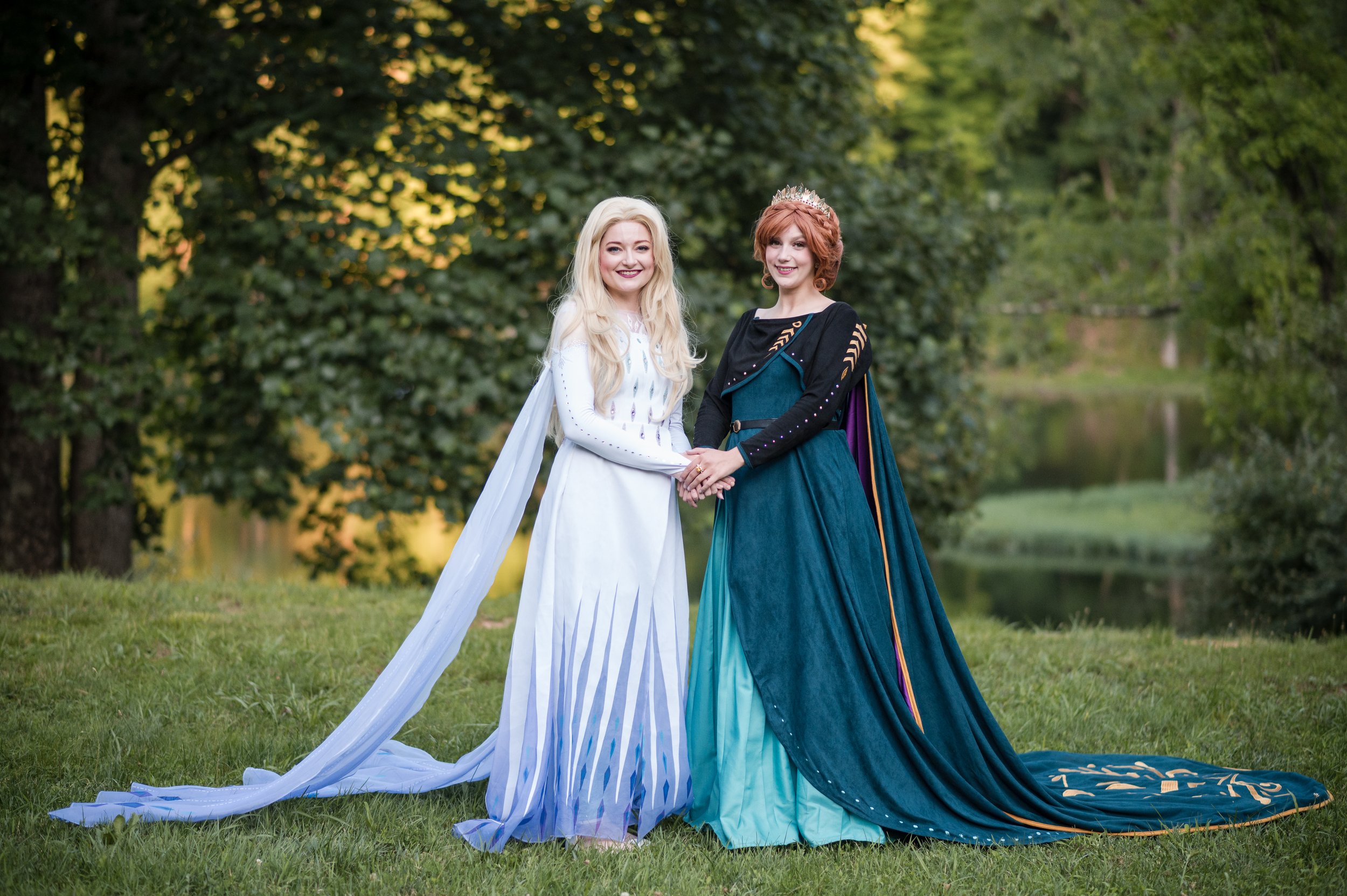 Ice Sisters Birthday Party