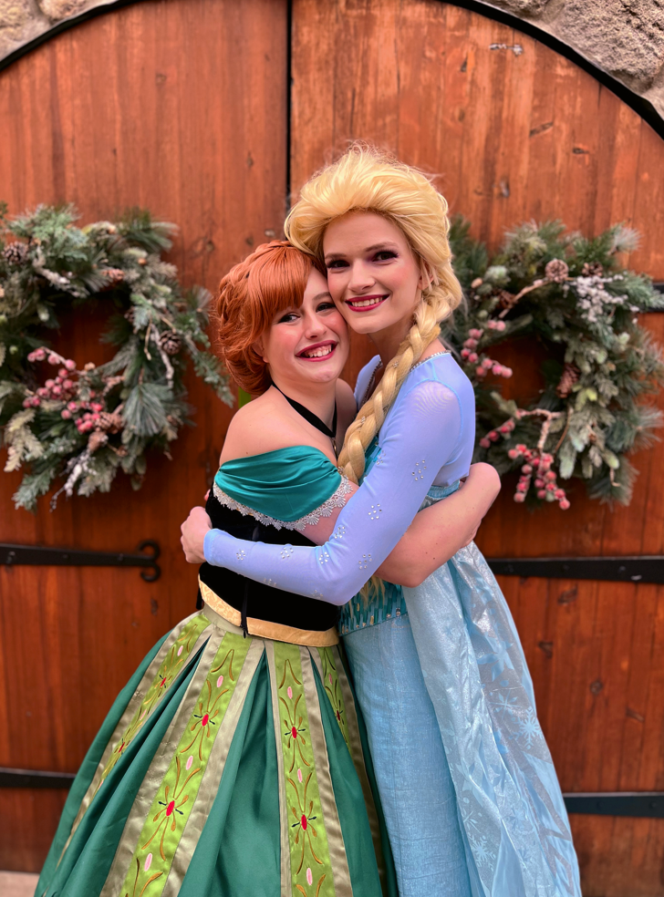 Ice Sisters Birthday Party